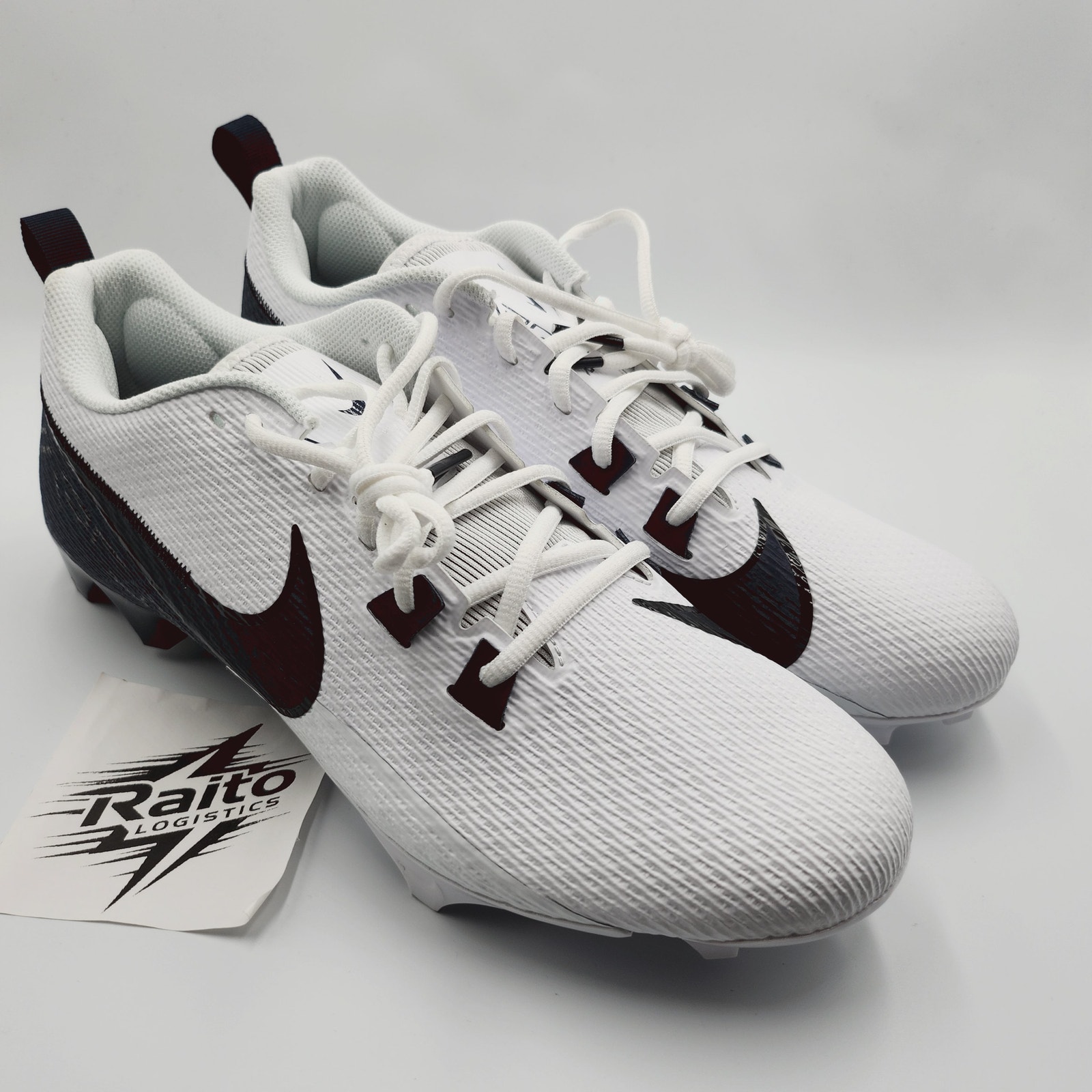 Mens Size 12.5 Nike Football Cleats Vapor Edge 360 2 Tb Black White Fn7764-112